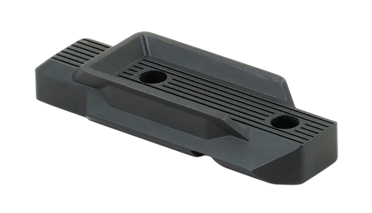 Nocpix SLIM-MOUNT-2 Slim Mount-2 QD Picatinny Rail, Matte Black Fits Slim Thermal Optic