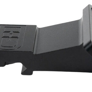 C&H Precision PR45HOLOK Picatinny Mount Red Dot Optic Mount Black Aluminum Compatible w/ Holosun 407K/507K