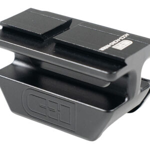 C&H Precision RISERACROXL Picatinny Mount Black Steel Compatible w/ Aimpoint ACRO