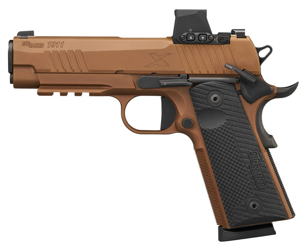 SIG 1911XCA45CXR3RXX 1911X 45 4.2 8R OR COY