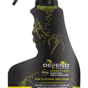 DEFEND 70015 PERMETHRIN CLOTHING SPRAY 12OZ