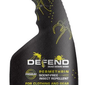 DEFEND 70009 PERMETHRIN CLOTHING SPRAY 24OZ