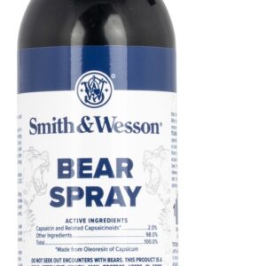 S&W 80004 BEAR & MOUNTAIN LION SPRAY 8OZ