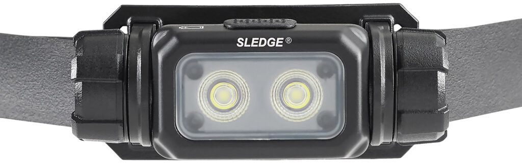 Streamlight 89019 The Sledge Headlamp Black 600Lumens 85Meters Beam Distance