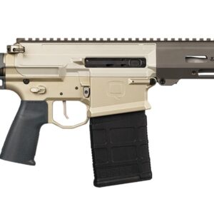 Q LLC BOOMBOX-86-12IN-PISTOL Boombox  8.6 Blackout 20+1 12" Bead Blasted Threaded Barrel, M-LOK Handguard, Aluminum Receiver w/Picatinny Rail, Black Pistol Brace, Black Polymer Grip