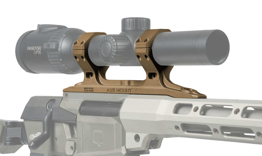 Q 100-361 AUS MOUNT 30MM DIA DIRECT MINI FIX FDE