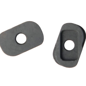 Die Free Co Llc DNUT D-Nuts Compatible w/ AR15 Black 2pk