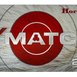 Hornady 83414 V-Match  22Creedmoor 69gr ELD-VT 20 Per Box/10 Case