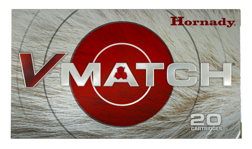 Hornady 81627 V-Match 6.5PRC 100gr ELD-VT 20 Per Box/10 Case