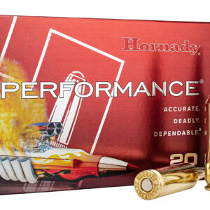Hornady 83413 Superformance 22Creedmoor 65gr CX 20 Per Box/10 Case