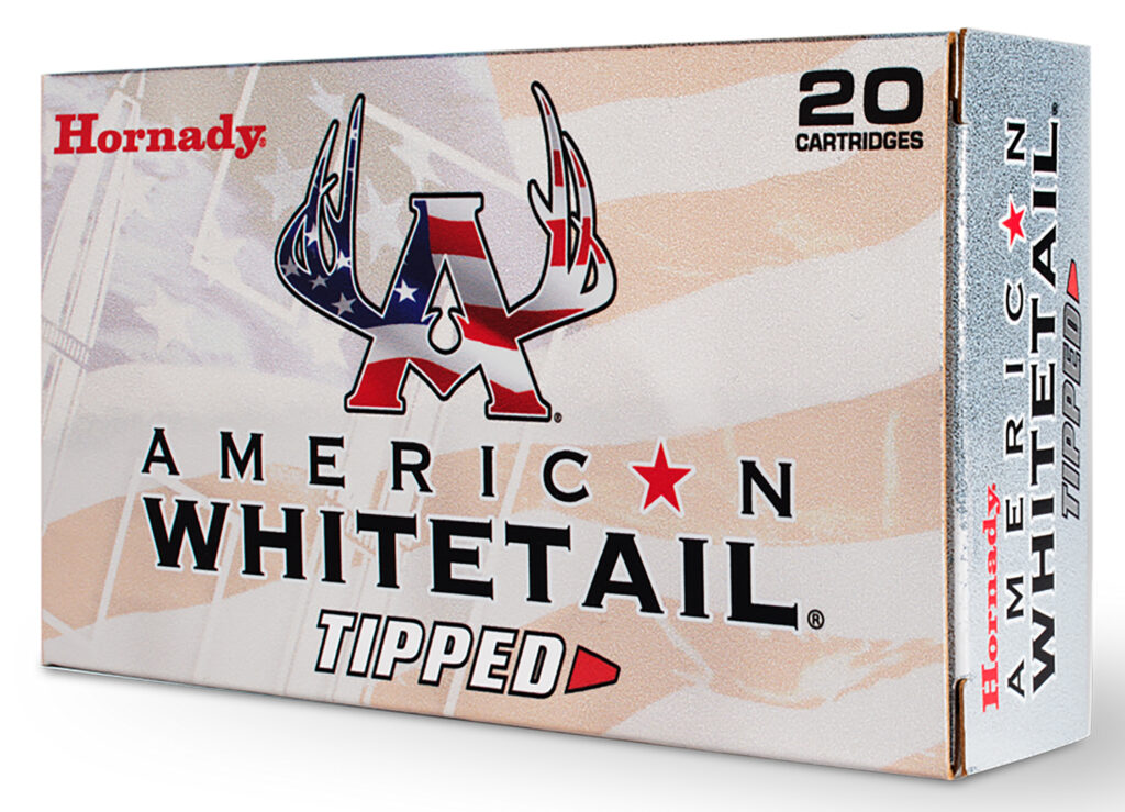Hornady 80542 American Whitetail 270Win 130gr 20 Per Box/10 Case