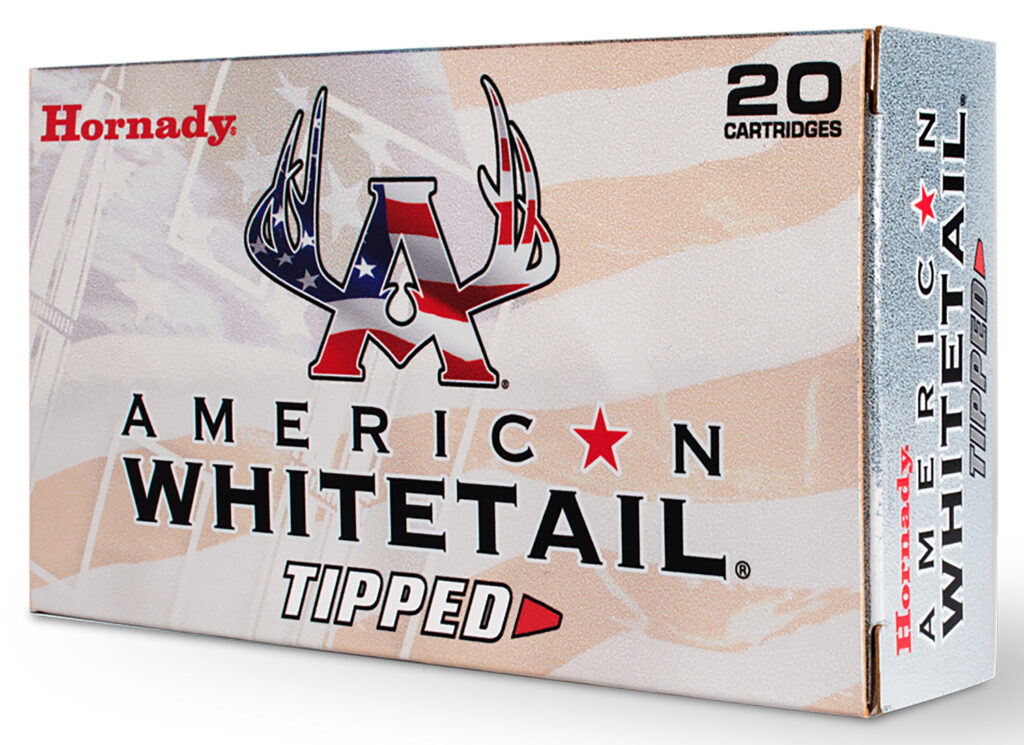 Hornady 80934 American Whitetail  308Win 150gr 20 Per Box/10 Case