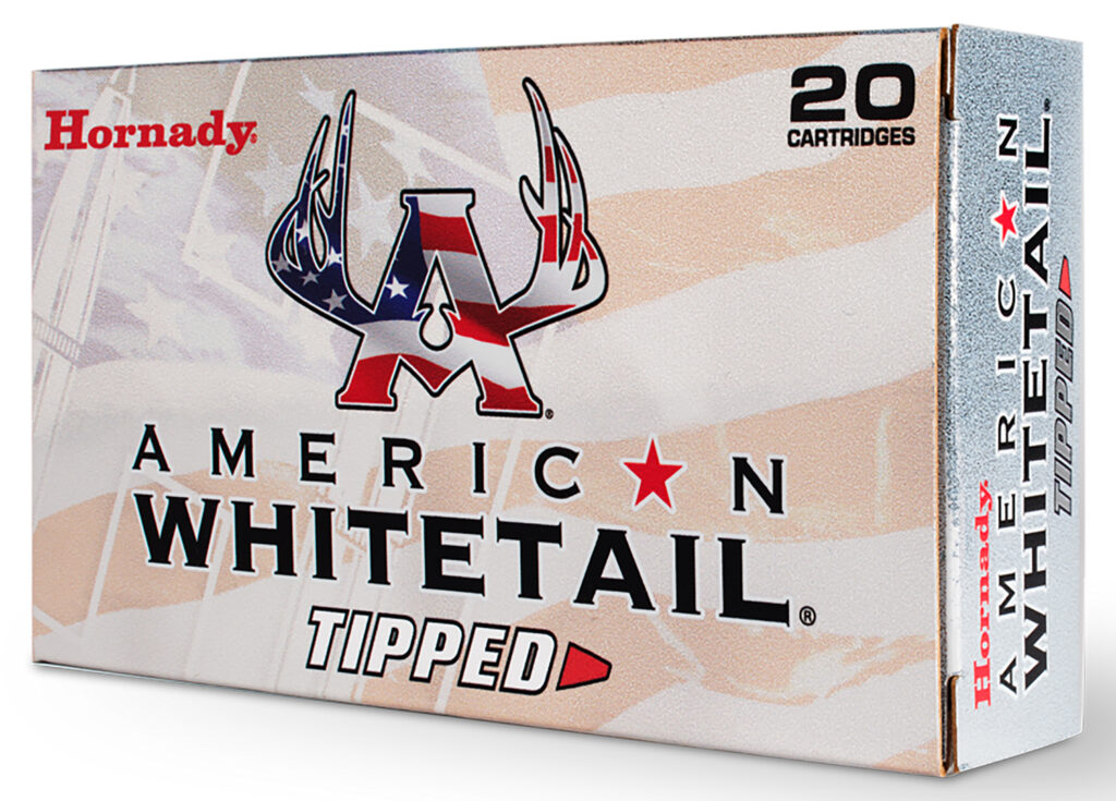 Hornady 82163 American Whitetail 300PRC 165gr 20 Per Box/10 Case