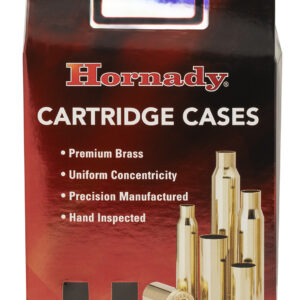 Hornady 87411 Unprimed Cases  41RemMag Handgun Brass 100 Per Box/5 Case