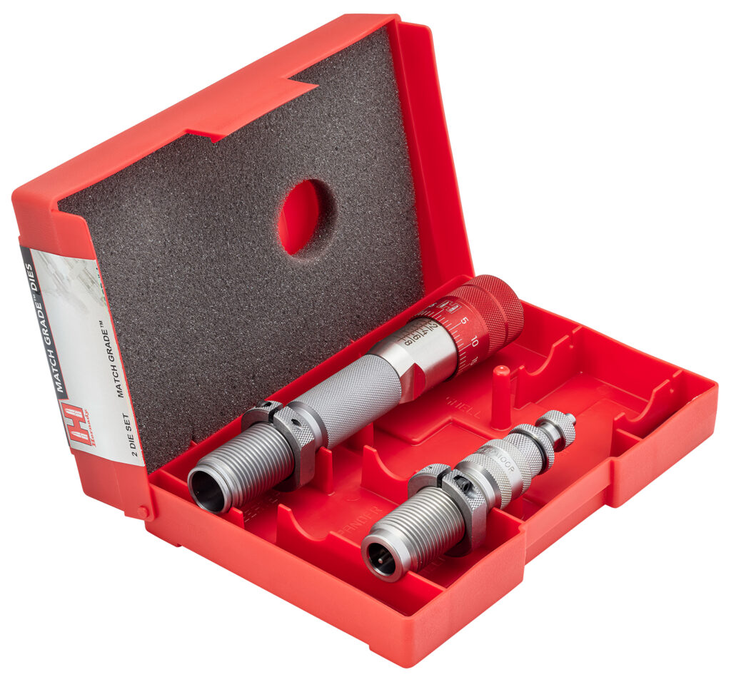 HORN 545102 MATCH GRADE DIE SET 22CRD