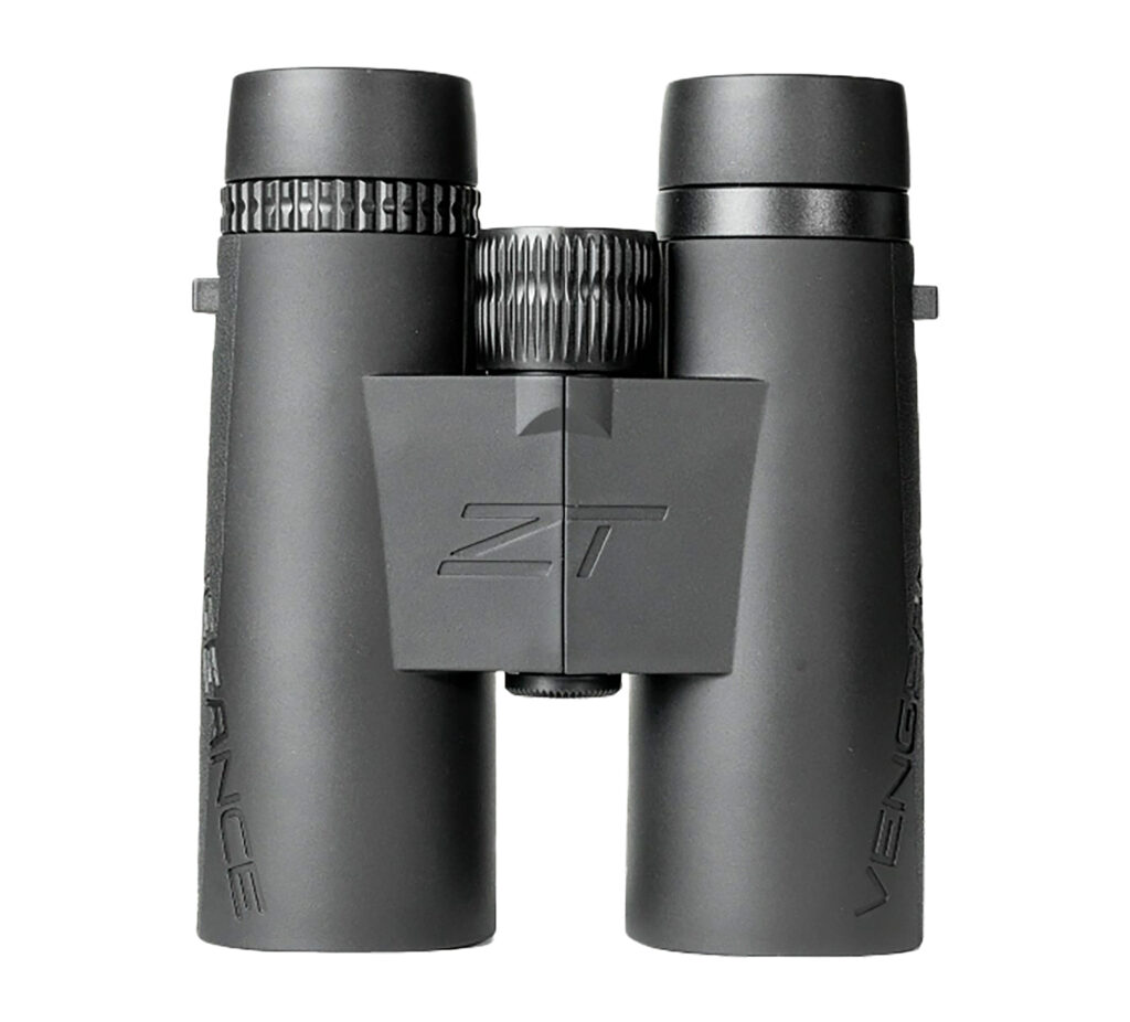 Zero Tech Optics VG1042 Vengeance  10x42mm BaK-4 Roof Prism Black