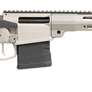 Q LLC  The Fix *CA Compliant 6.5 Creedmoor 10+1 16" Picatinny Rail Receiver, M-LOK Handguard, Black Polymer Grip