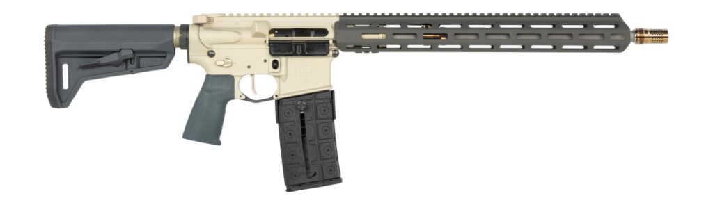 Q LLC  Sugar Weasel *CA Compliant 300 Blackout 10+1 16" Clear Anodized Cerakote Aluminum Receiver w/Picatinny Rail, M-LOK Handguard, CMOE SL-K Black Polymer Stock, Black Polymer Grip