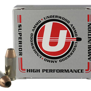 Underwood Ammo 625 ASP 460Rowland 230gr Jacketed Hollow Point 20 Per Box/10 Case