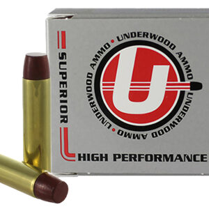 Underwood Ammo 726 Gas Check  460S&WMag 360gr Hard Cast Long Wide Nose 20 Per Box/10 Case