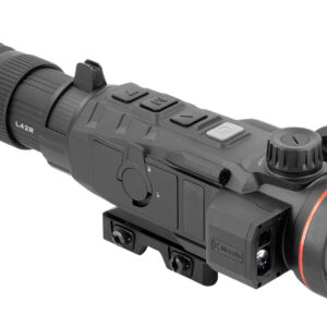 Nocpix RICO2L42R RIco 2 L48R LRF Thermal Weapon Sight Black 4x42mm Multi- 1 DIY/1 Dynamic/6 Static Reticle, 384x288, 12 Microns, 60 Hz Resolution, Zoom Digital 4x
