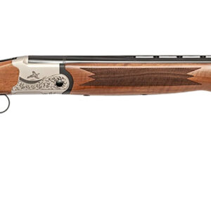 Escort HEOD12280S01 Optima 12 Gauge Break Open 3" 2rd 28" Over/Under Vent Rib Barrel, Steel Receiver, Turkish Walnut Stock