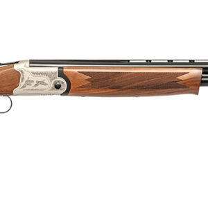 Escort HEOD12280A01 Optima 12 Gauge Break Open 3" 2rd 28" Over/Under Vent Rib Barrel, Aluminum Receiver, Turkish Walnut Stock