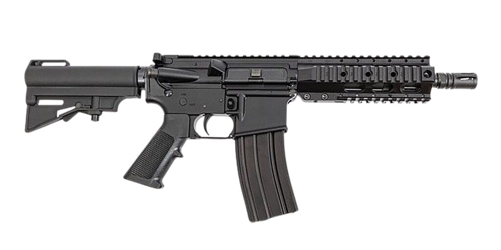 DPMS DP516551736739 KITTY KAT 300 A4 7.5"BRACE BLK