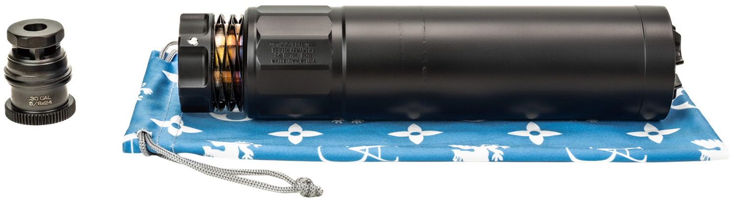 Griffin Armament GAOP7DL-W Optimus 7 Dual-Lok Black