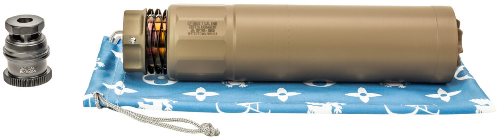 Griffin Armament GAOP7DLFDE-W Optimus 7 Dual-Lok FDE