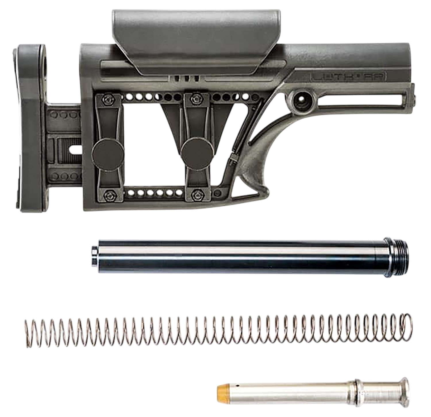 Luth-ar MBA-1K308 MBA-1 Black Fits AR-15 Ambidextrous