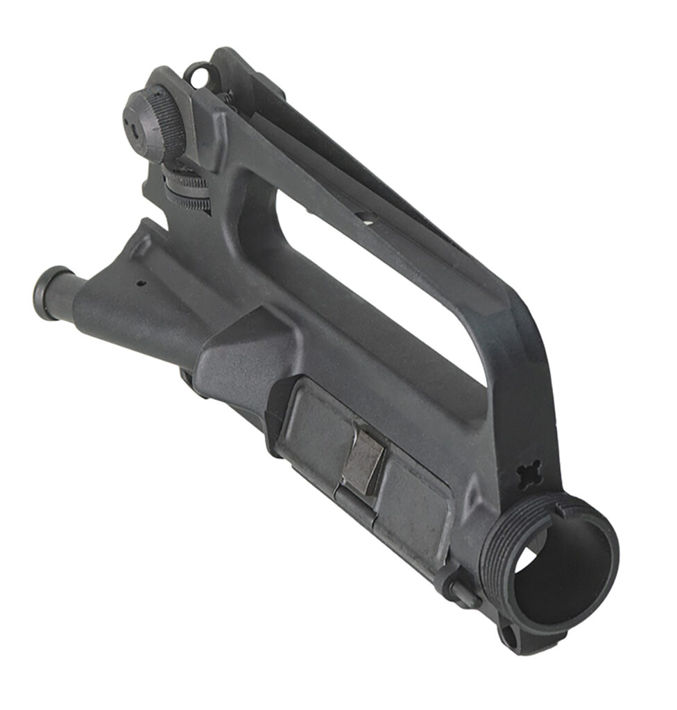 Luth-ar UR-A2-A A2 Upper Receiver 223/5.56mm Aluminum Black Hardcoat Anodize Receiver