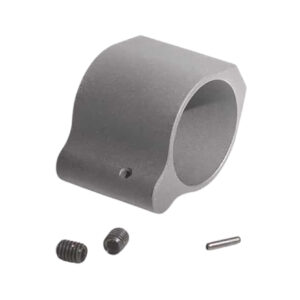 Luth-ar GB-LP936  Low Profile Gas Block 223 Rem/5.56mm AR-15 Black