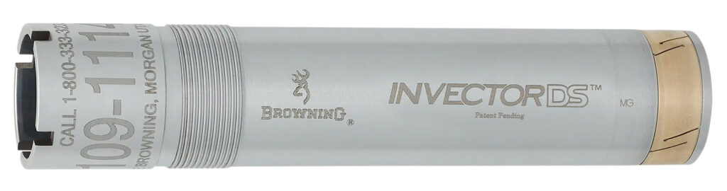 Browning 1138753 Goose Band Invector-DS 16Gauge Full Extended Stainless Steel Chrome