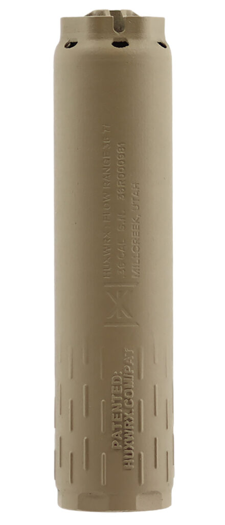 Huxwrx Safety CO 3728 Flow Range 36 Ti 1.60" Flat Dark Earth Titanium