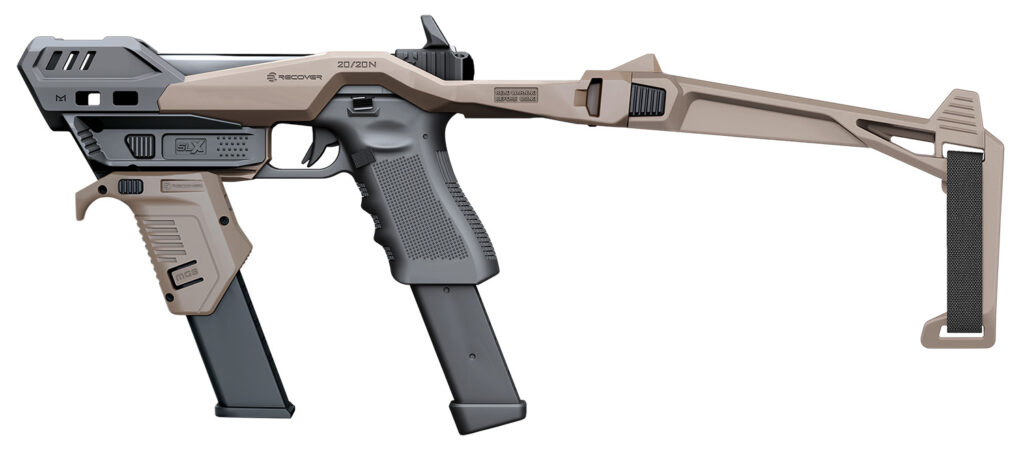 REC 2020NSLX-02 2020N BRACE SLX MG9 TAN