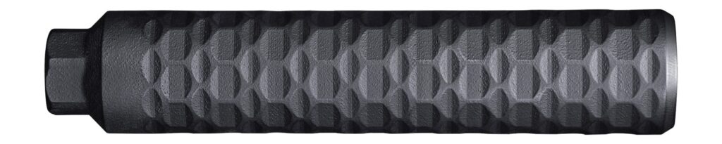 Diamondback DBS22I   5.7x28mm 1.125" Black 718 Inconel 1/2"x28