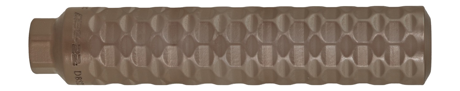 Diamondback DBS22IFDE 5.7x28mm 1.125" FDE 718 Inconel 1/2"x28