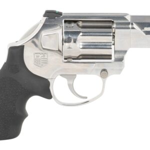 Diamondback DB0700S702 SDR  Small 357 Mag/38 Special +P 6 Shot 2" Stainless Steel Barrel, Cylinder & Frame, Black Hogue Rubber Grip, Concealed Hammer