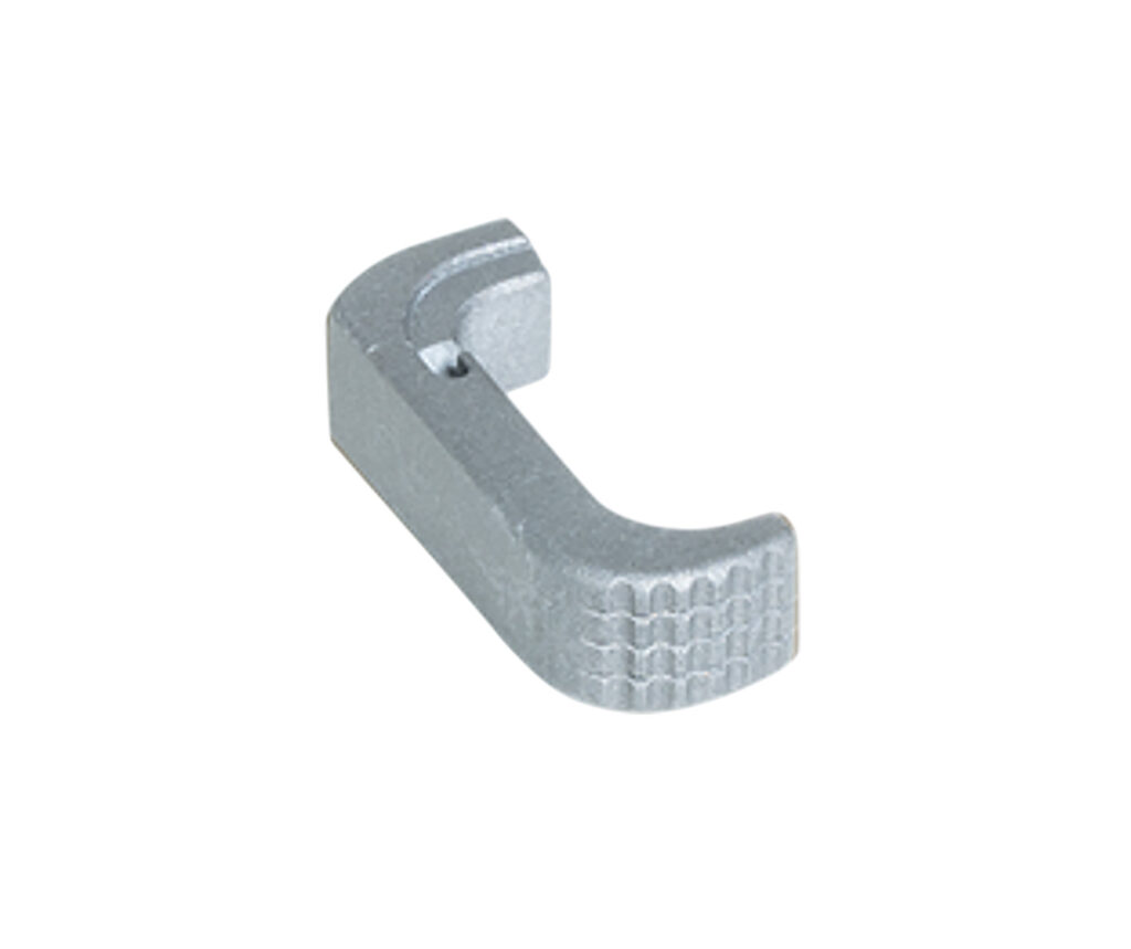 Timber Creek Outdoors GL43XEMRT Glock 43X Extended Magazine Release Anodized Tungsten Aluminum