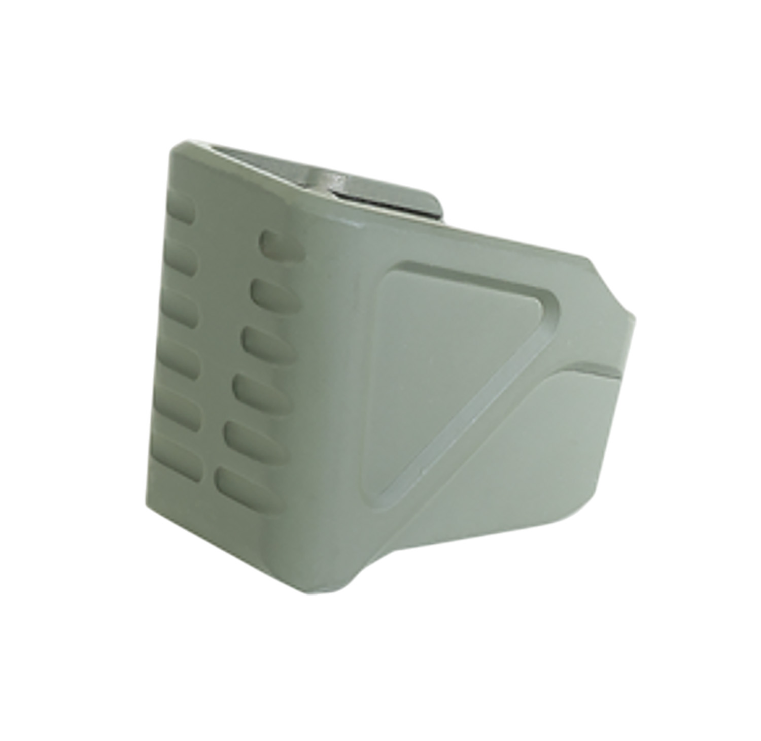 Timber Creek Outdoors GLMEPOD Glock 17/19 Magazine Extension Plate OD Green Aluminum