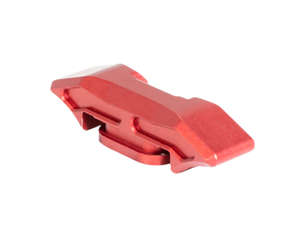Timber Creek Outdoors GLCHR Glock 17/19 Charging Handle Red Aluminum Ambidextrous Hand
