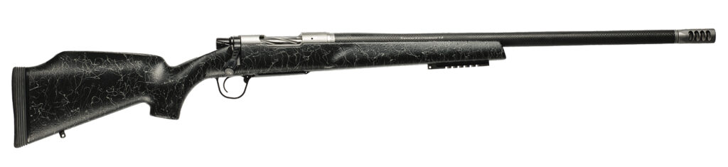 Christensen Arms 8011001302 Traverse  308 Win 4+1 16.25" Carbon Fiber Threaded Barrel, Stainless Steel Drilled & Tapped Receiver, Black w/Gray Webbing Monte Carlo w/Raised Comb Carbon Fiber Stock