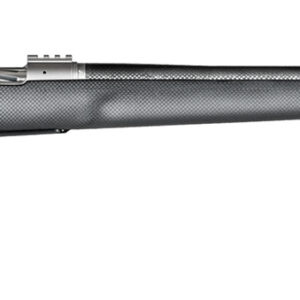 Christensen Arms 8010800405 Summit TI  6.5 Creedmoor 4+1 16.25" Carbon Fiber Threaded Barrel, Natural Titanium Drilled & Tapped Receiver, Black Carbon Fiber Thumbhole Stock
