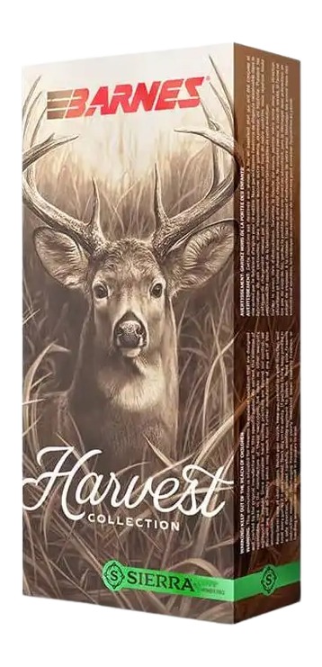 Barnes Bullets 32480  Harvest 450Bushmaster 260gr Sierra Pro-Hunter 20 Per Box/10 Case