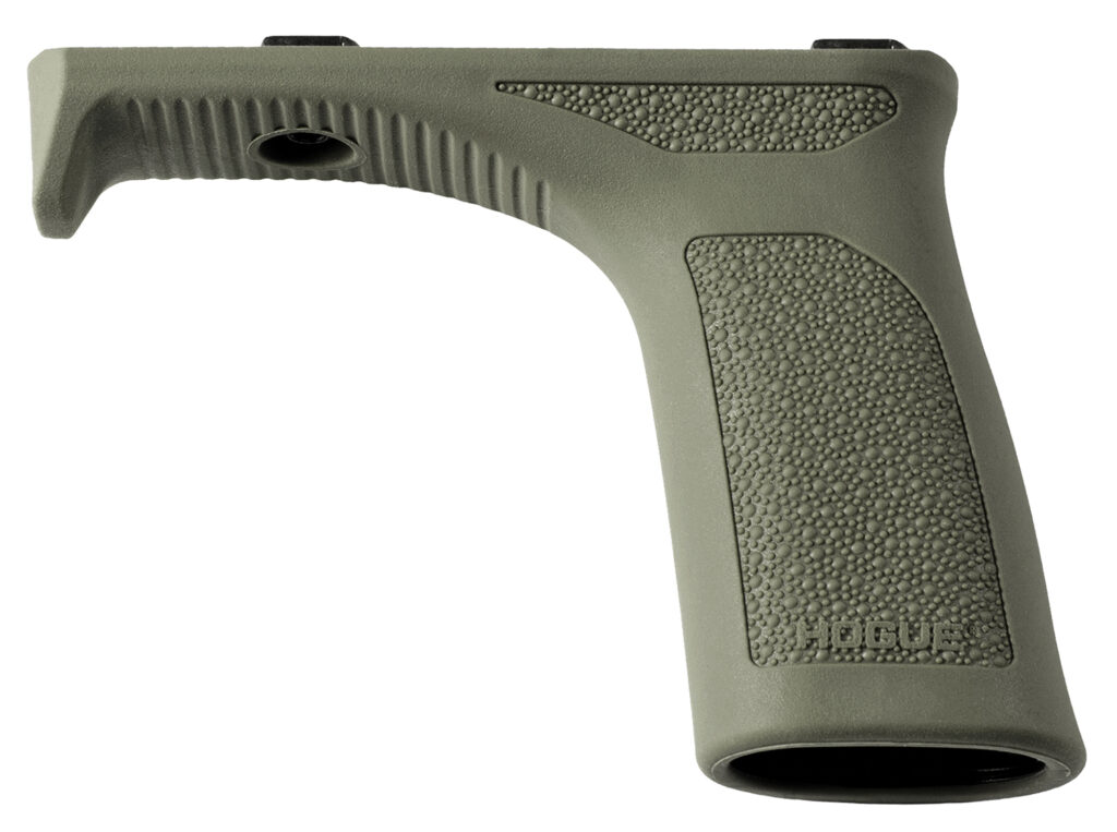 Hogue 13131 Hybrid Forend Grip OD Green Overmolded Rubber