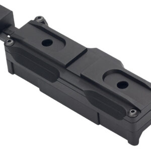Kinetic Development Group SID5-110 Sidelock  Black Aluminum Compatible w/ Aimpoint Patrol Rifle Optic PRO/Comp M4