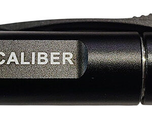 Xcaliber Knife Company Pen Knife 1.70" OTF Dagger Stainless 440C SS Blade, 5.90" Black Aluminum Handle