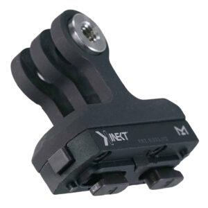 Kinetic Development Group KIN5-500  Go Pro Mount For Standard Magpul MLOK Slots Black Aluminum