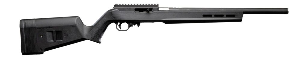 Angstadt Arms AAVV22SM0R Vanquish Superlite 22 LR 10+1 18.50" Black Match Grade Ported Barrel, Black Hardcoat Anodize Aluminum Receiver w/Picatinny Rail, Black Magpul X-22 Hunter Synthetic Stock